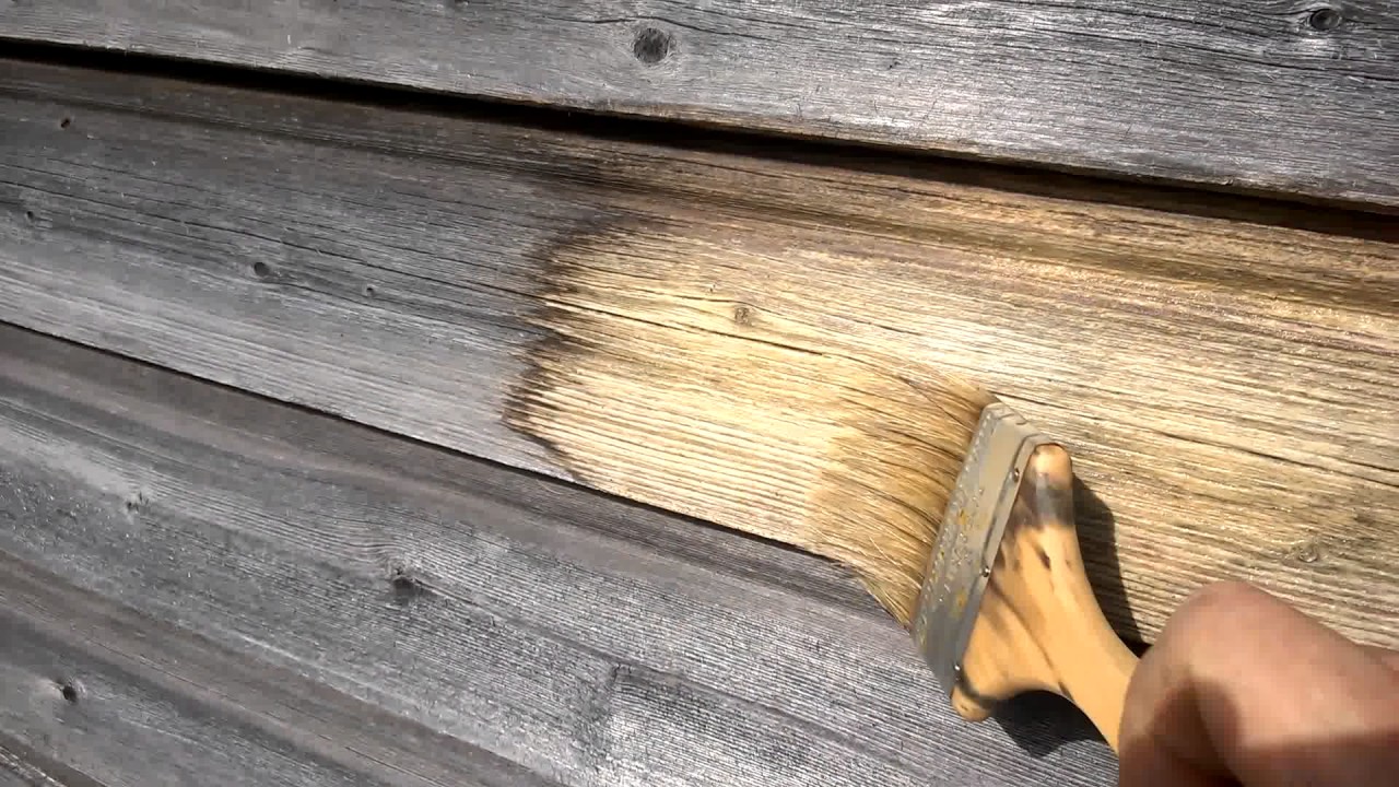 Отбеливатель для древесины